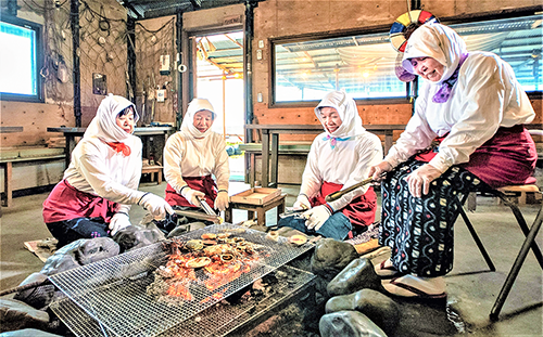 Hyokichiya Limited Company (AMA Hut HACHIMAN) Kamado Divers Hut