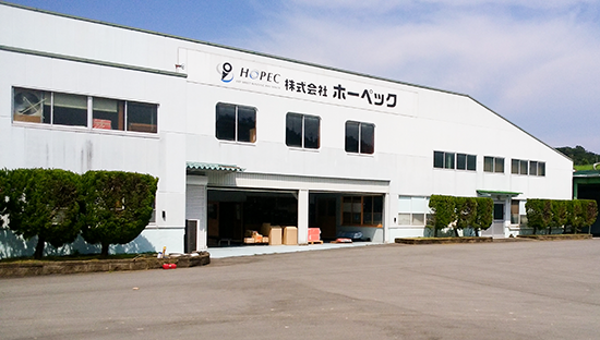 Exterior of HOPEC, INC.