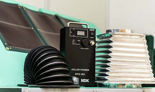 Exterior of NABEL Co., Ltd.