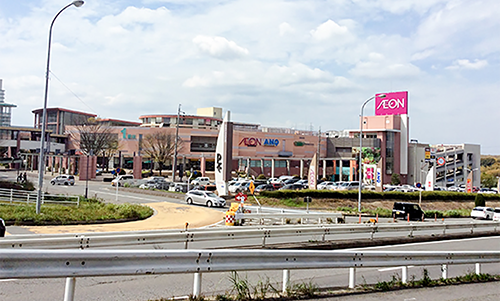 イオンモール株式会社 桑名店